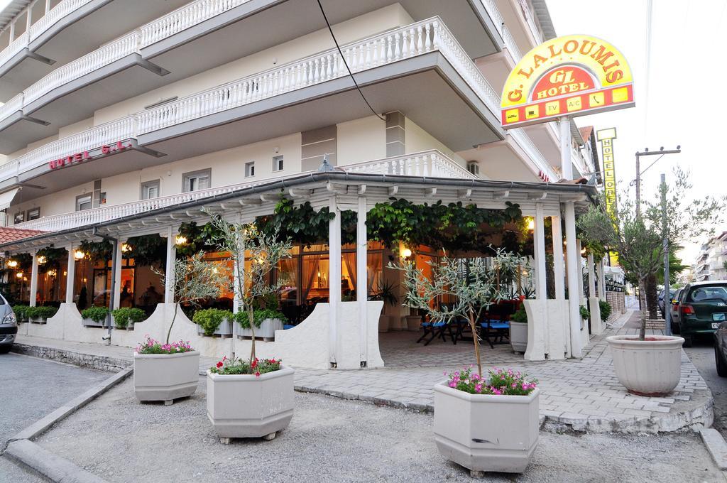 Hotel G.L. Paralía Exterior foto